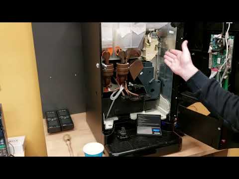 Видео: Saeco Phedra Evo - расход кофе и настройка