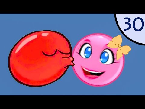 Видео: Новый Несносный КРАСНЫЙ ШАР #30. Финал. Дорога домой. Мультик ИГРА New Red Ball 2 на Игрули TV
