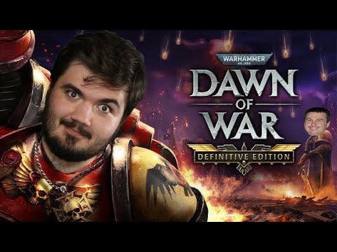 Видео: Dawn of War: Definitive Edition. Переиздание Warhammer 40:000. Стрим №3 | Wanderbraun играет