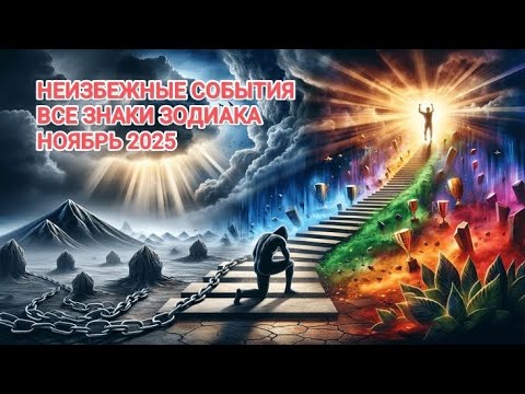 Видео: 🔔 НЕИЗБЕЖНЫЕ СОБЫТИЯ ✨ ВСЕ ЗНАКИ ЗОДИАКА 🍁 НОЯБРЬ 2025