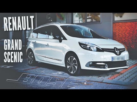 Видео: Обзор Renault Grand Scenic 3 BOSE 1.6 dCi R9M, 96 kWt / 130 л.с. Мотора хватает, но есть косяки.