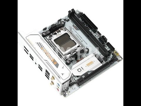 Видео: ITX сборка/В PCCOOLER I100 PRO MESH/на MAXSUN B650 ITX ESPORT/Ryzen 5 7600, RTX 4070/ПК Сборки/