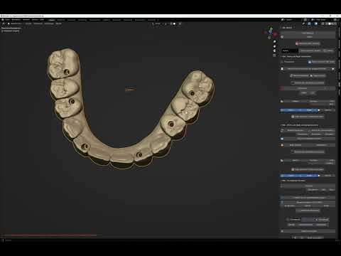 Видео: Создание гибридной конструкции в программе B4D