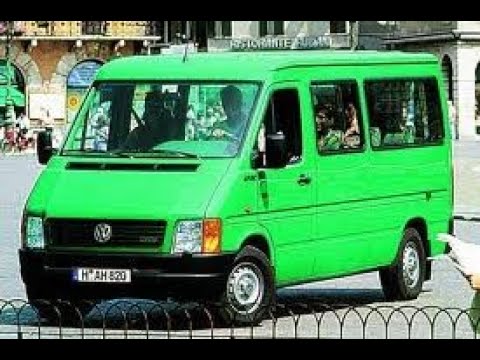 Видео: Обзор VW LT28, 2003 г.в., 2.5д