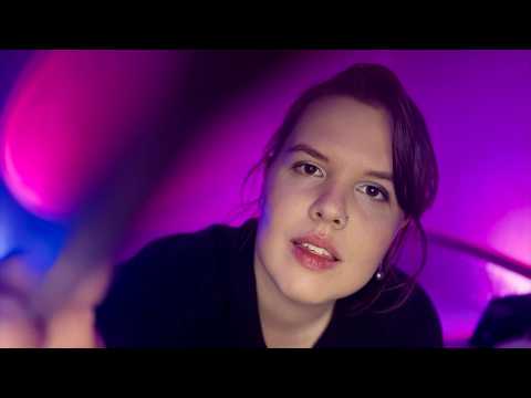 Видео: АСМР | ласково порисую на твоём лице и ты точно заснёшь | визуальные триггеры, близкий шепот