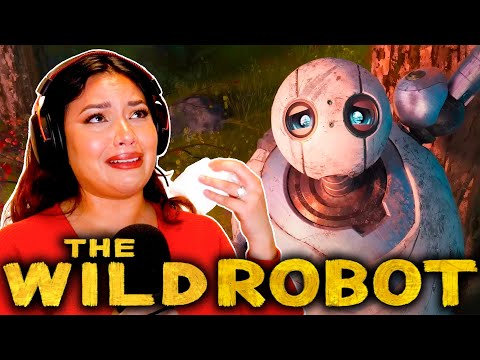 Видео: РЕАКЦИЯ АКТРИСЫ НА ДИКОГО РОБОТ (2024) *СМОТРЮ ВПЕРВЫЕ* САМЫЙ КРАСИВЫЙ АНИМАЦИОННЫЙ ФИЛЬМ!