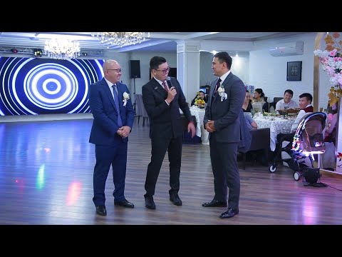 Видео: Жігіт жолдас жарды 🤣🤣 Тамада Айбат Никулин