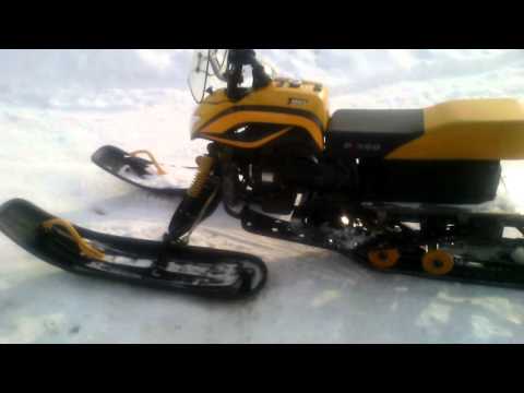 Видео: Обзор динго т 150 лонг как заделать