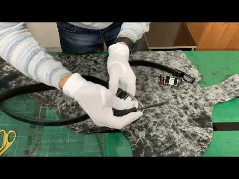 Видео: Как определить ремень из прессованной кожи или натуральной