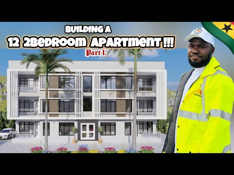 Видео: СТРОИТЕЛЬСТВО 12-КОМНАТНОЙ КВАРТИРЫ В ГАНЕ | | Часть 1 | | WeBuild ГАНА