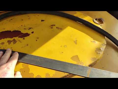 Видео: Комбайн SAMPO ROSENLEW 500 //Продолжение Ремонта