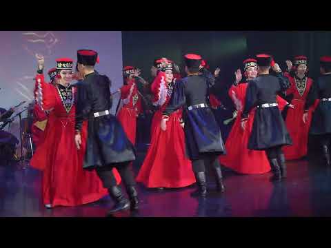 Видео: Kalmyk dance “Чичердык”