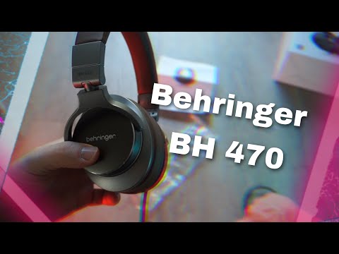 Видео: СТУДИЙНЫЕ МОНИТОРНЫЕ НАУШНИУИ BEHRINGER BH 470 / Так Ли Они Хороши ?