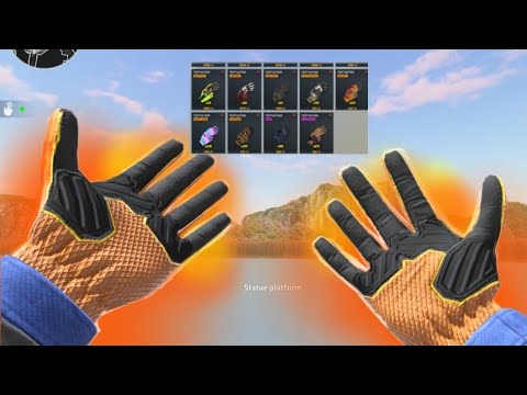 Видео: ЛУЧШИЕ СЕТЫ ВСЕХ НОЖЕЙ С ПЕРЧАТКАМИ В CRITICAL OPS