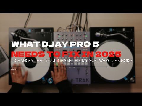 Видео: Algoriddim DJay Pro 5 ПОЧТИ идеален...