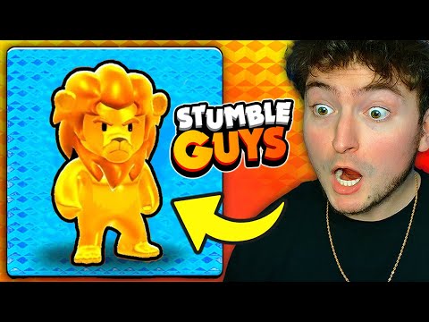 Видео: САМЫЙ ДОРОГОЙ ЗОЛОТОЙ СКИН в Stumble Guys!