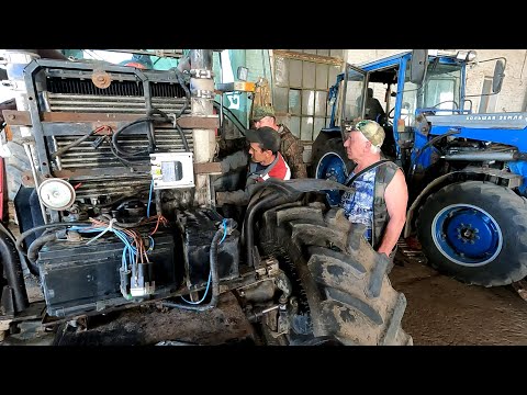 Видео: Василий Викторович запускает двигатель после ремонта!