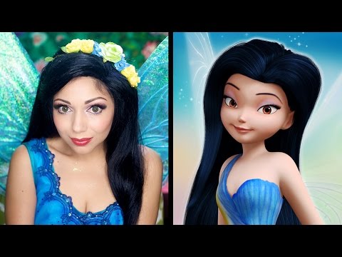 Видео: Феи Диснея: макияж Серебрянки! | Charisma Star