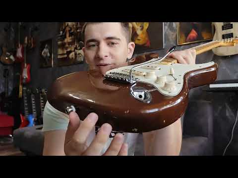 Видео: Обзор Fender Stratocaster 1975 USA