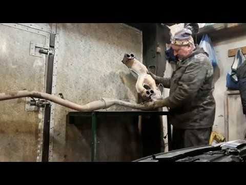 Видео: Удаление катализатора на субару