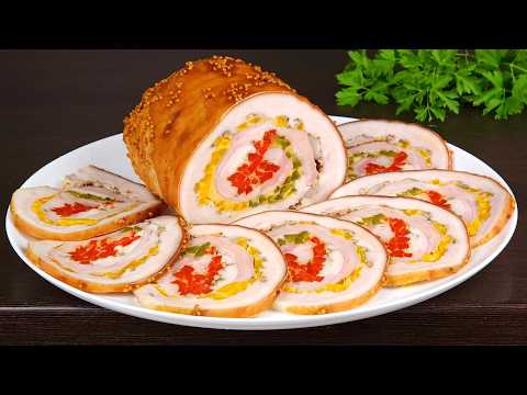 Видео: Этому Трюку научила бабушка! Праздничное мясное блюдо, которое любят все!