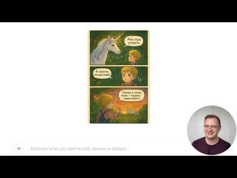 Видео: Как сделать комикс в ChatGPT: пошаговый план и промпты