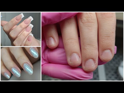 Видео: СЛОЖНОЕ НАРАЩИВАНИЕ/ДЕНЬ МАСТЕРА МАНИКЮРА/4 КЛИЕНТА