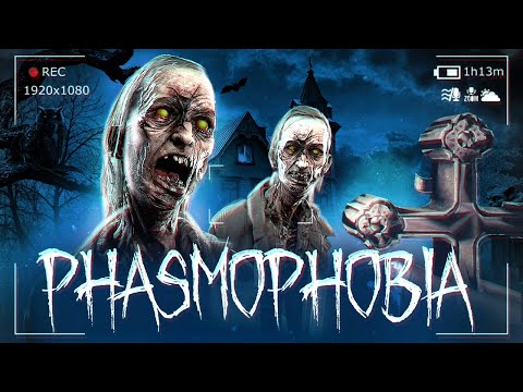 Видео: 🔴 ЛУЧШЕЕ СО СТРИМА - ВЕЧЕРНЯЯ PHASMOPHOBIA