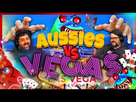 Видео: 10 австралийцев против Лас-Вегаса — @martincitopants | RENEGADES REACT
