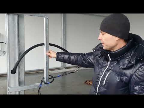 Видео: Строительство мойки самообслуживания 6 постов на оборудовании ALLES