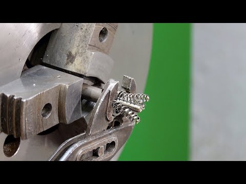 Видео: Титановые самодельные болты под шестигранник - для мини Fормула1