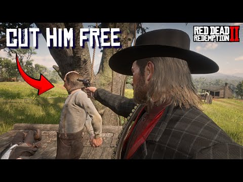 Видео: Эта маленькая деталь доказывает, насколько глубока на самом деле RDR2