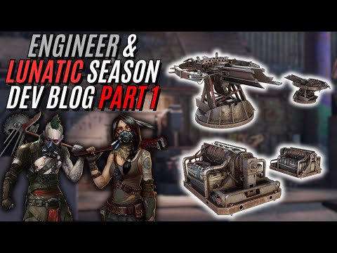 Видео: ИНЖЕНЕР И БЕЗУМНЫЙ СЕЗОНА: РАЗБОР БЛОГА РАЗРАБОТЧИКОВ! ЧАСТЬ 1 - CROSSOUT