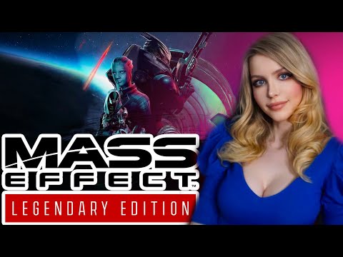 Видео: MASS EFFECT LEGENDARY EDITION Прохождение на Русском | Масс Эффект Ремастер