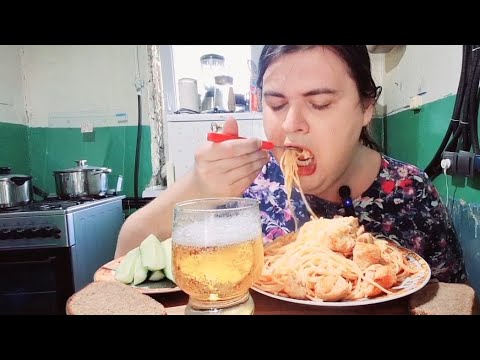 Видео: МУКБАНГ 😋 ОБЖОРСТВО 😋 а у меня для вас сюрпрайс