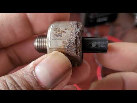 Видео: Проверка датчика детонации Honda. Простой и удобный метод. Чтение кода P0325.