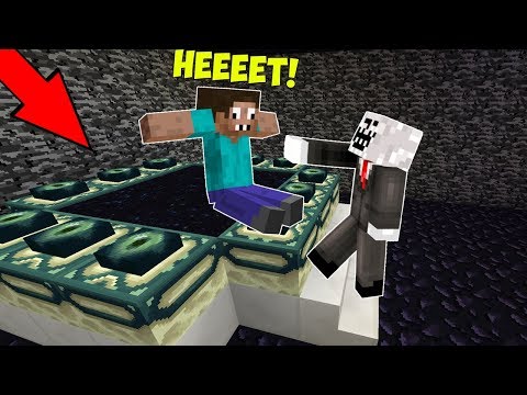Видео: ЧИТЕР СТОЛКНУЛ ПРО В ПОРТАЛ ЭНДЕРМИР В МАЙНКРАФТ ! ПРО ПРОТИВ ЧИТЕР В MINECRAFT МУЛЬТИК !