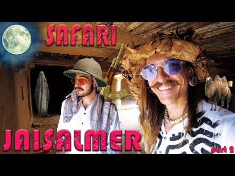 Видео: Джайсальмер - как в компьютерной игре. Сафари на верблюдах. Оазис. Ночуем в пустыне (часть 2)