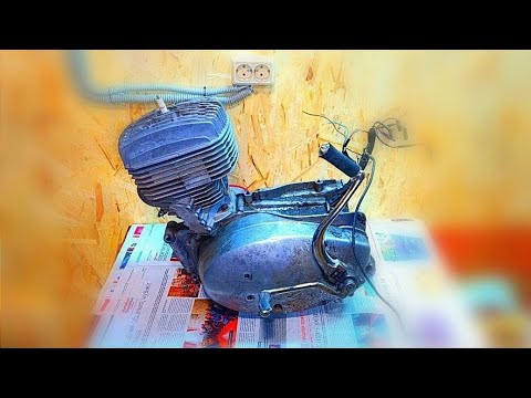Видео: Снял мотор! И что теперь!? Ремонт Иж Планета 5