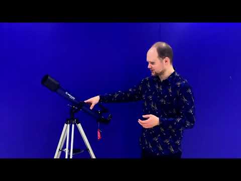 Видео: Телескоп Meade Infinity 70 - обзор, впечатления.
