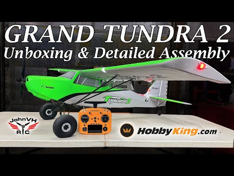 Видео: НОВИНКА! Распаковка и подробная сборка Avios GRAND TUNDRA 2 @HobbyKingOfficial