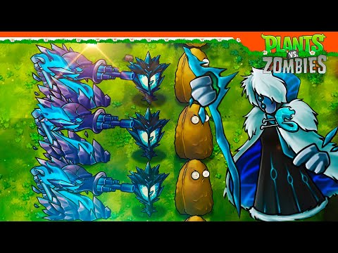 Видео: 😈 БОСС СНЕЖНАЯ КОРОЛЕВА ФЬЮЖН ПВЗ 2.6 😈 Plants vs Zombies Fusion 2.6 Растения против зомби