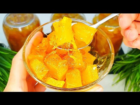 Видео: Густое ВАРЕНЬЕ ИЗ ТЫКВЫ с апельсином и лимоном!!! АРОМАТНОЕ, янтарное, солнечное
