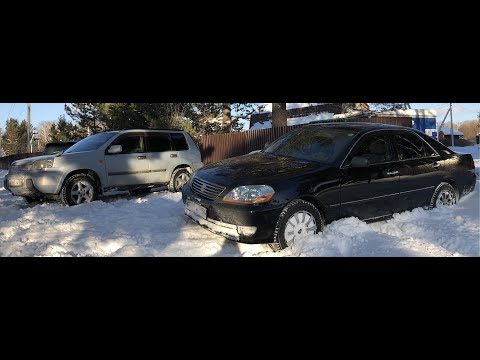 Видео: 4WD NISSAN X-TRAIL NT 30 VS MARK 2 9 ПОКОЛЕНИЕ 4WD ПО СНЕГУ