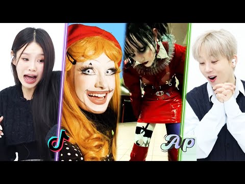 Видео: Вы смотрели из-под кровати? Два айдола K-pop реагируют на инди-ужастик TikTok | асопо