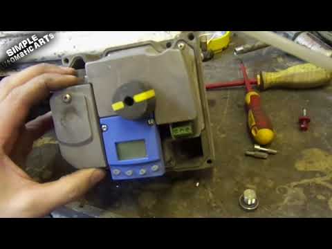 Видео: Обзор позиционера NE724/S1-CE01. Работа в цеху. Мелкий ремонт.