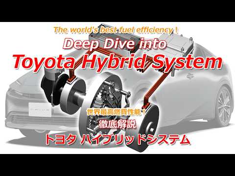 Видео: Глубокое погружение в гибридную систему Toyota