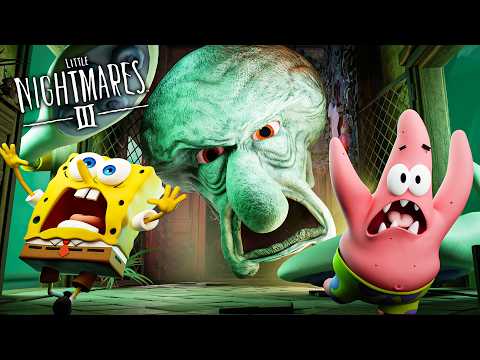 Видео: Little Nightmares 3, но испорченная модами 4 [КОНЕЦ]