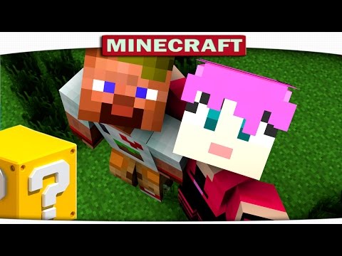 Видео: ч.12 УЛЫБАЕМСЯ И МАШЕМ!!! - Minecraft Lucky HG