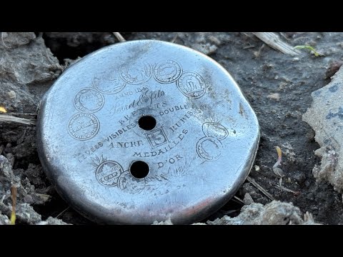 Видео: НАХОДКИ ИЗ-ПОД ПЛУГА ТРАКТОРА НА ПОЛЕ! METAL DETECTING